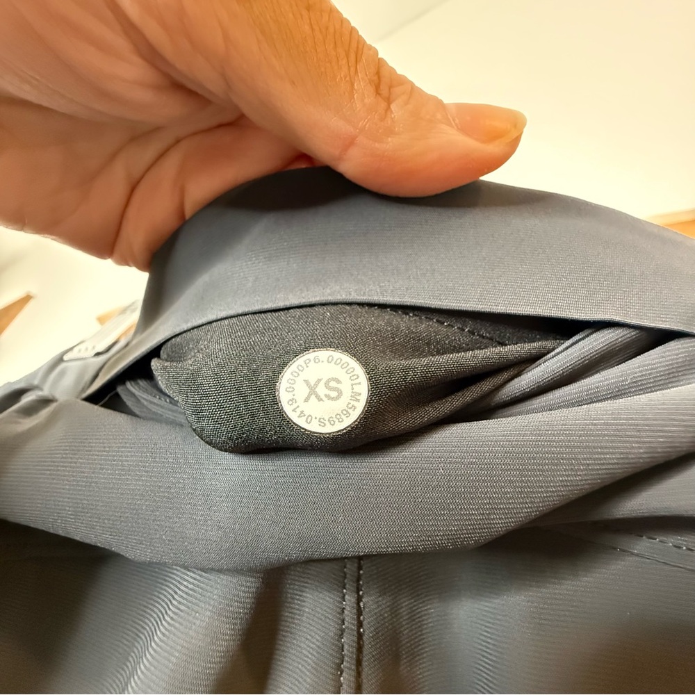 Men’s Lululemon Surge Jogger 29" inseam Obsidian Grey size xs - Picture 11 of 13